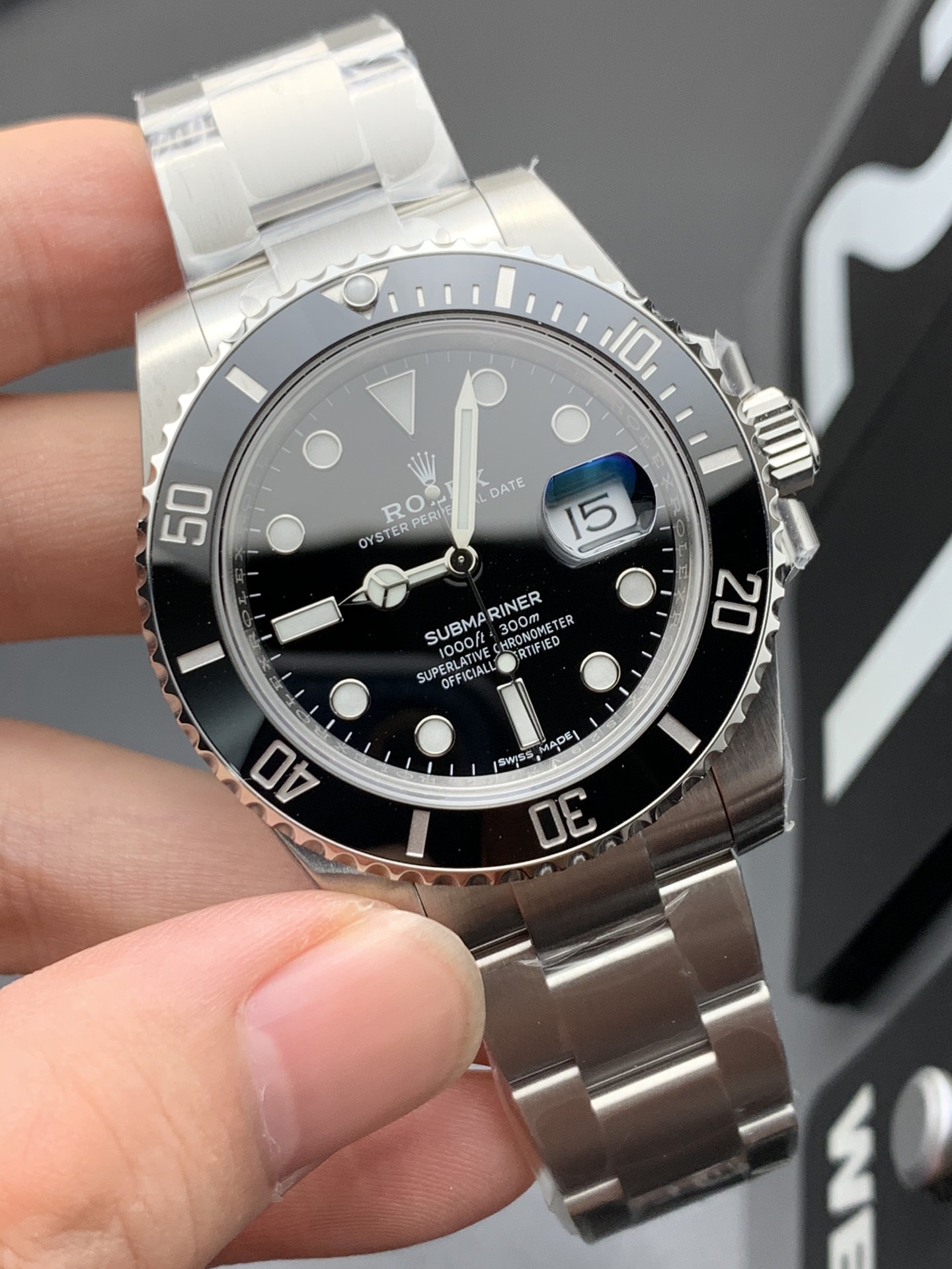 Rolex 3135黑鬼