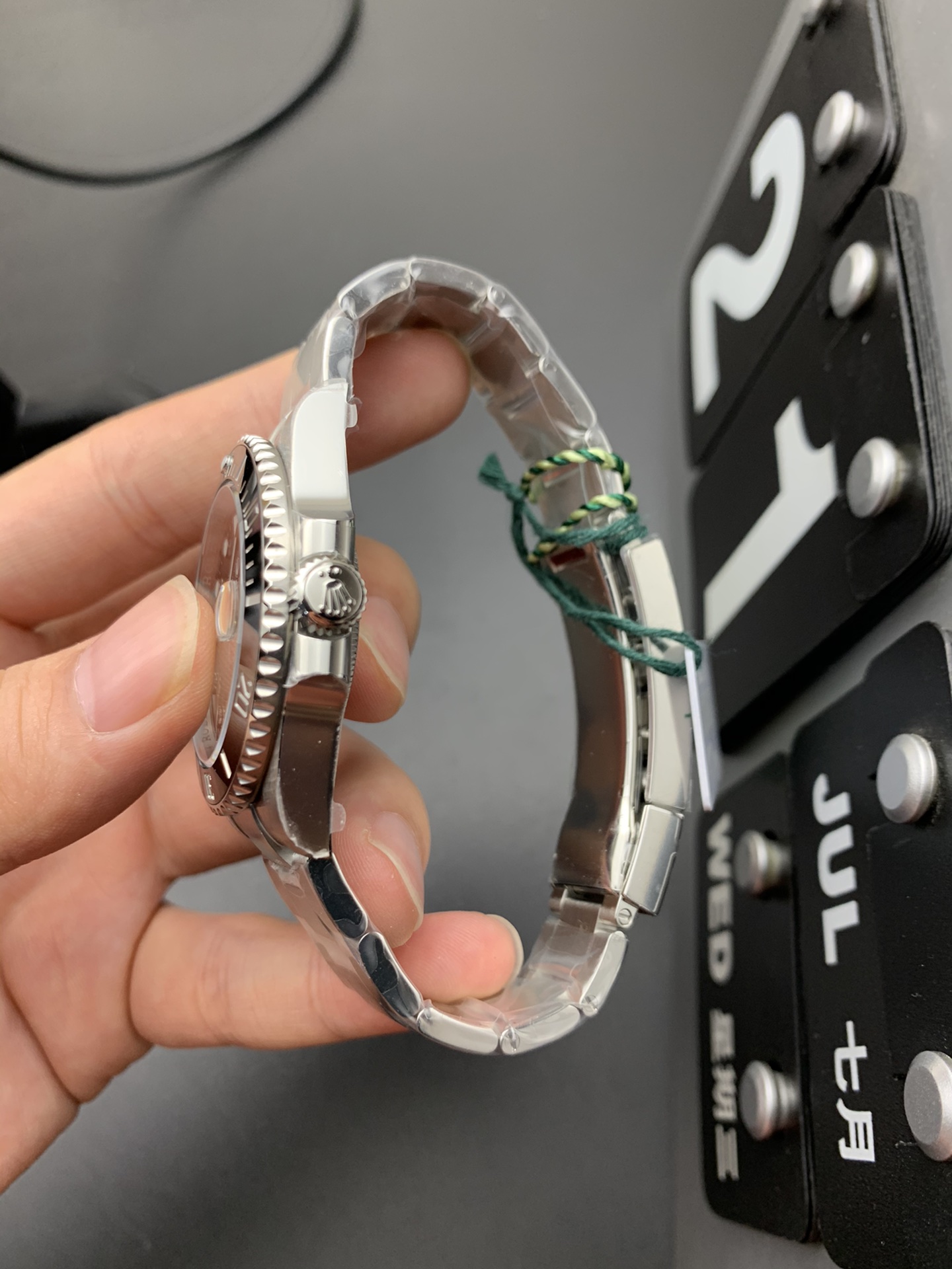 Rolex 3135黑鬼