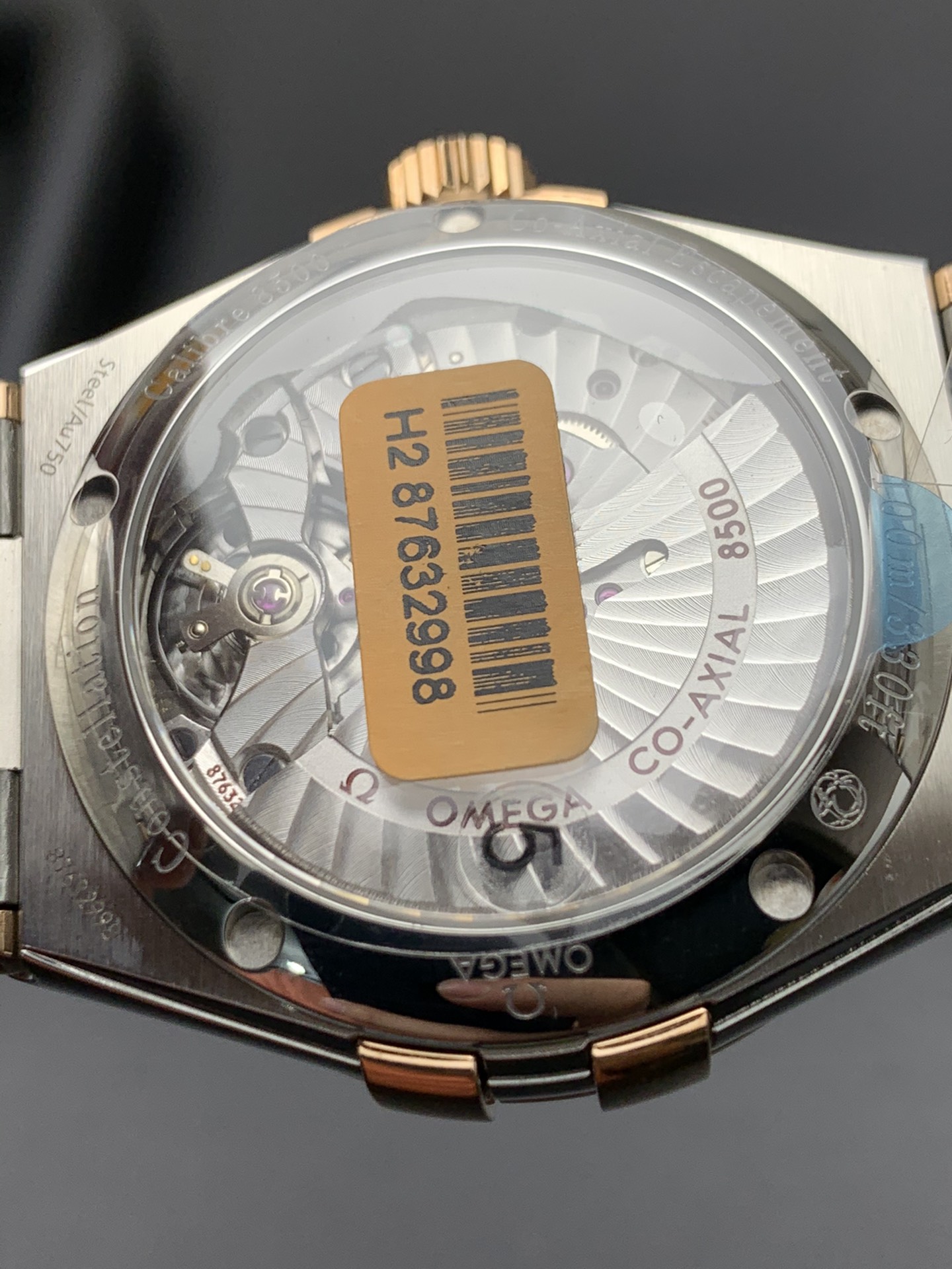 Omega 玫瑰金星座