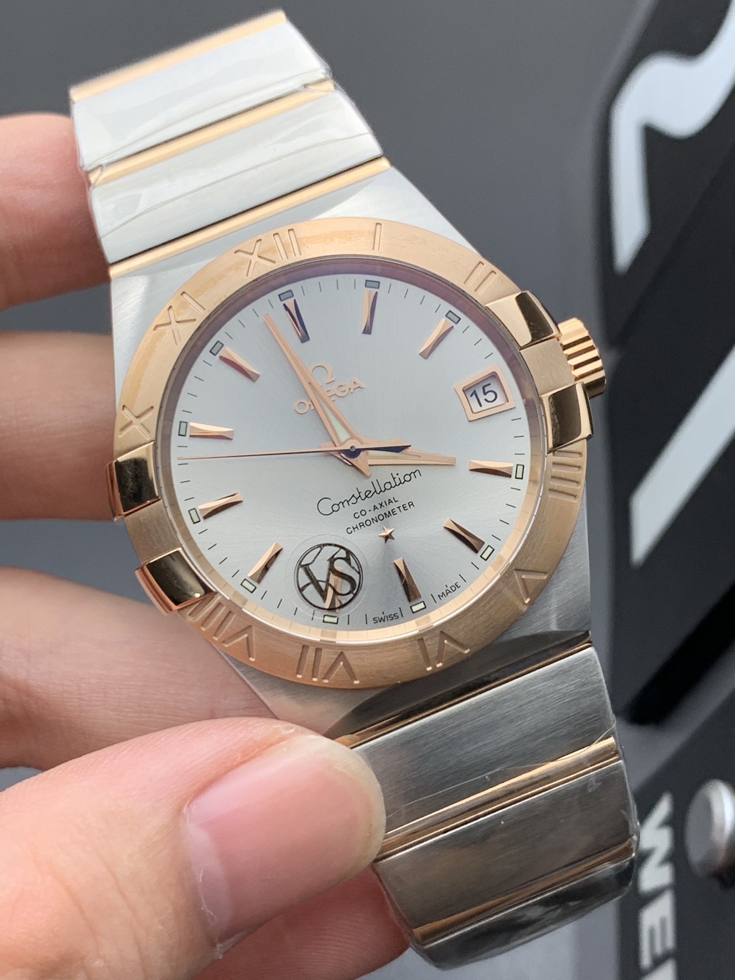 Omega 玫瑰金星座