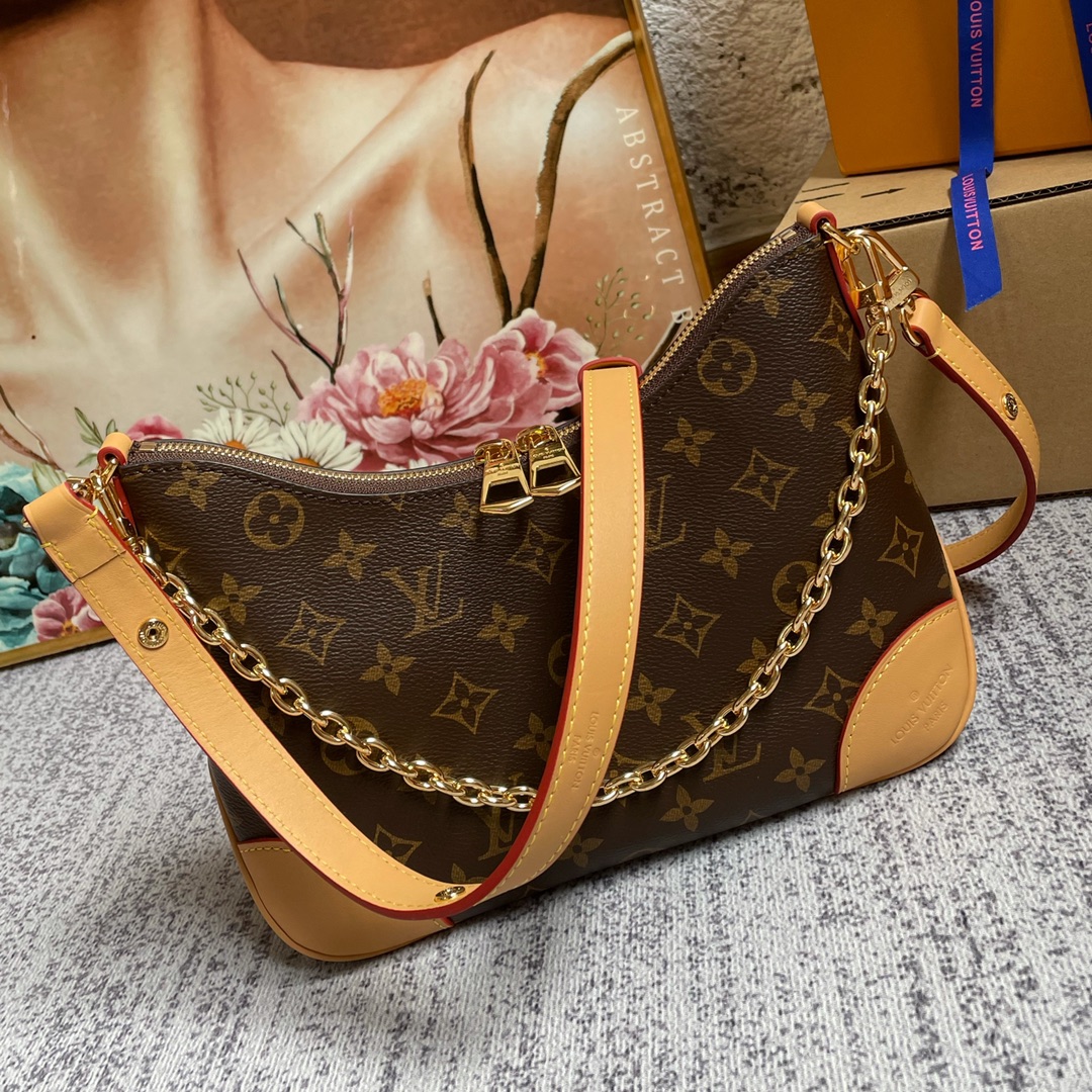 Louis Vuitton LV Boulogne Knockoff
 Bags Handbags Monogram Canvas Chains M45832