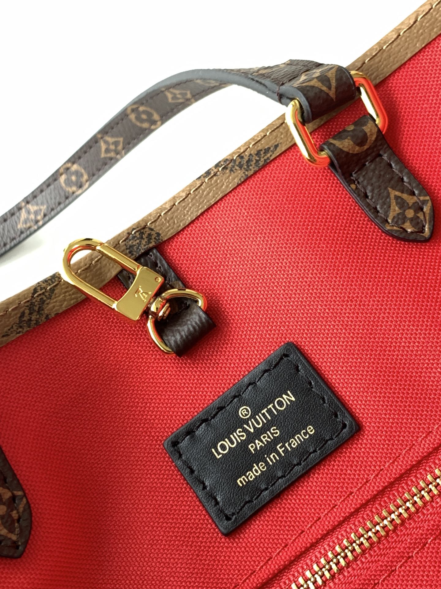 LOUIS VUITTON Onthego MM 2way shoulder hand bag