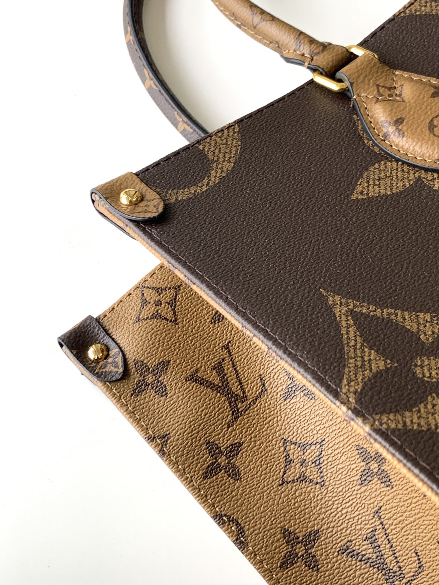 LOUIS VUITTON Onthego MM 2way shoulder hand bag