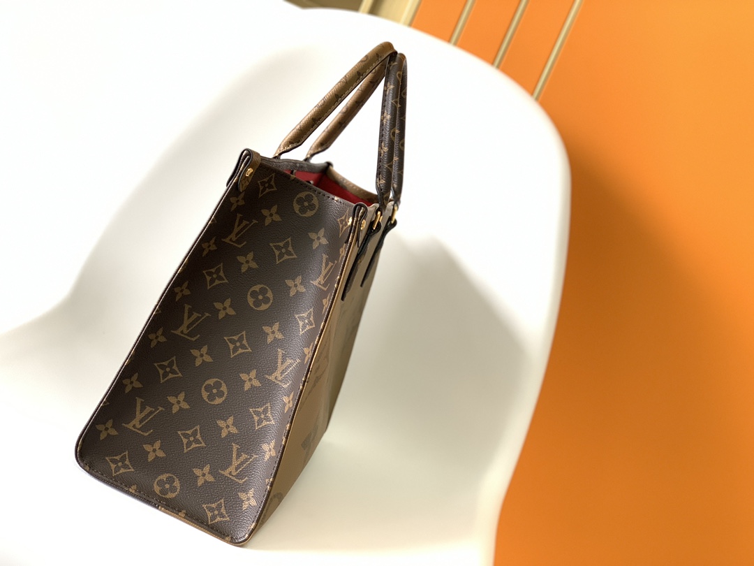 LOUIS VUITTON Onthego MM 2way shoulder hand bag