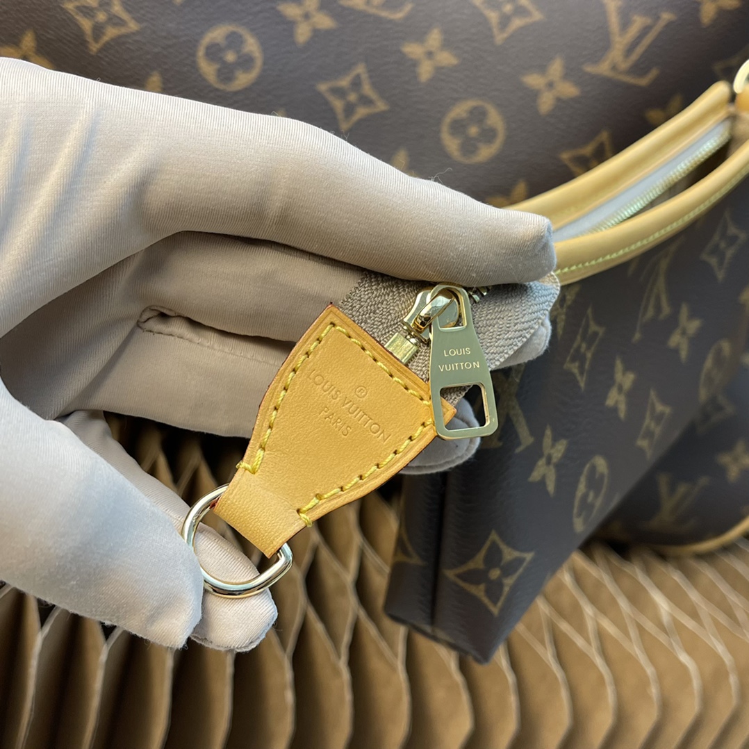 Louis Vuitton Haute Couture Classic Luxury Handbag Shoulder Crossbody 7