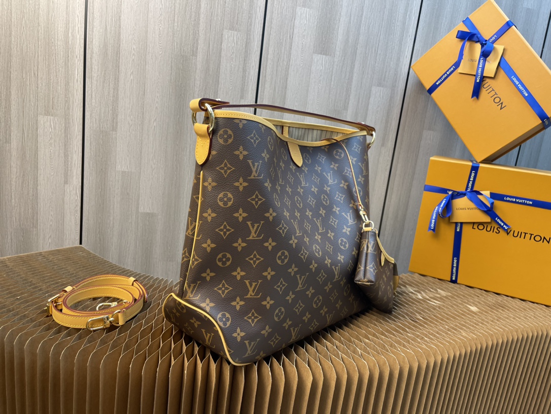 Louis Vuitton Haute Couture Classic Luxury Handbag Shoulder Crossbody 2
