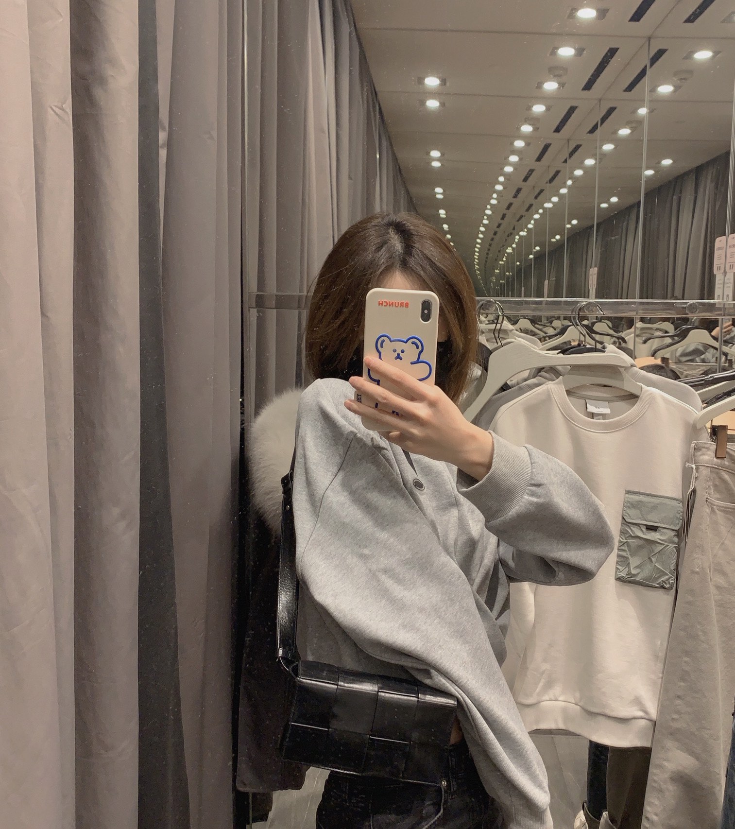 Bottega Veneta葆蝶家 Cassttte四格 651053油蜡皮黑色