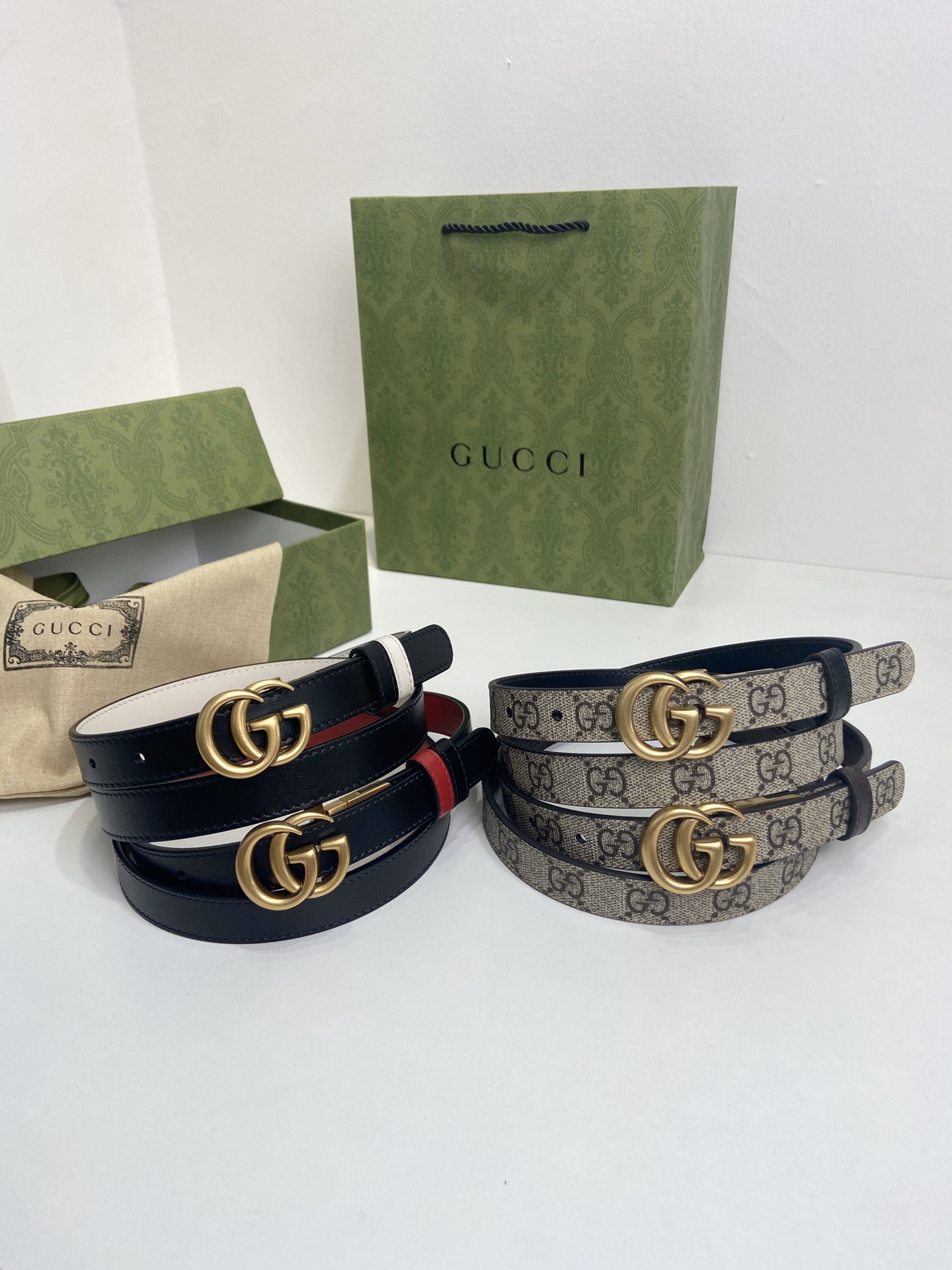 Gucci Gucci女款 2.0CM