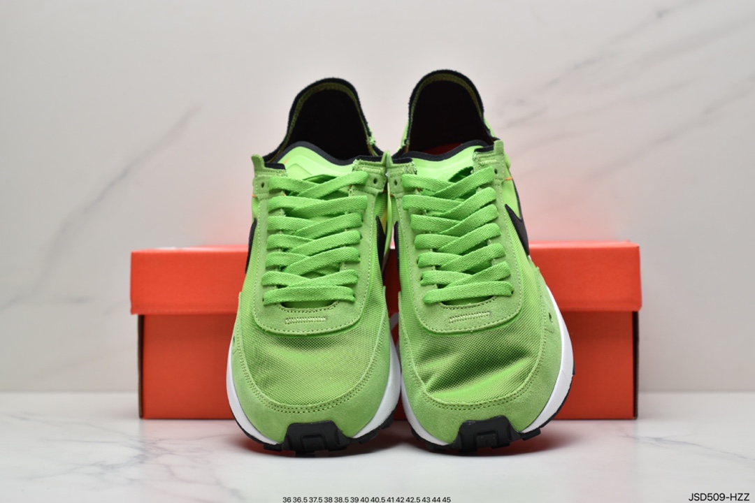 200 Nike Waffle One”Sleek/Black”华夫一代慢跑鞋DA7995-300