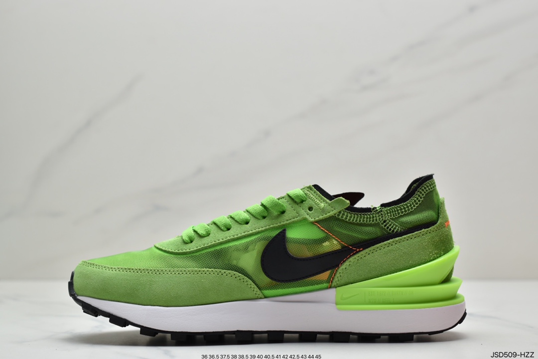 200 Nike Waffle One”Sleek/Black”华夫一代慢跑鞋DA7995-300
