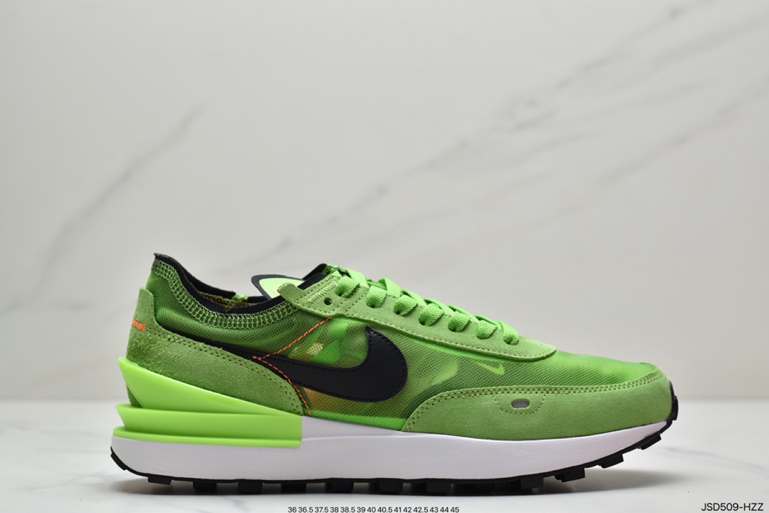 200 Nike Waffle One”Sleek/Black”华夫一代慢跑鞋DA7995-300