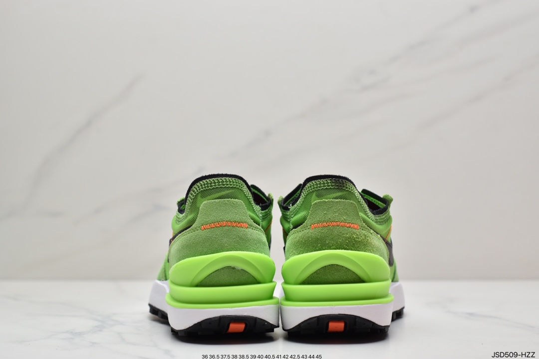 200 Nike Waffle One”Sleek/Black”华夫一代慢跑鞋DA7995-300