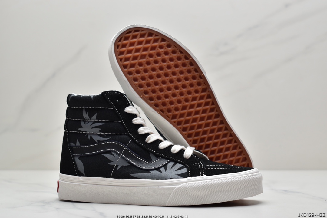 160 万斯VANS SK8-HI 经典高低帮硫化休闲运动帆布板鞋