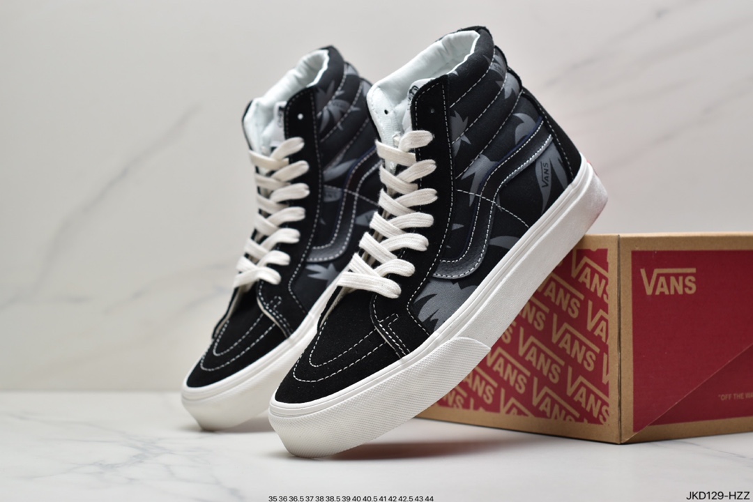 160 万斯VANS SK8-HI 经典高低帮硫化休闲运动帆布板鞋