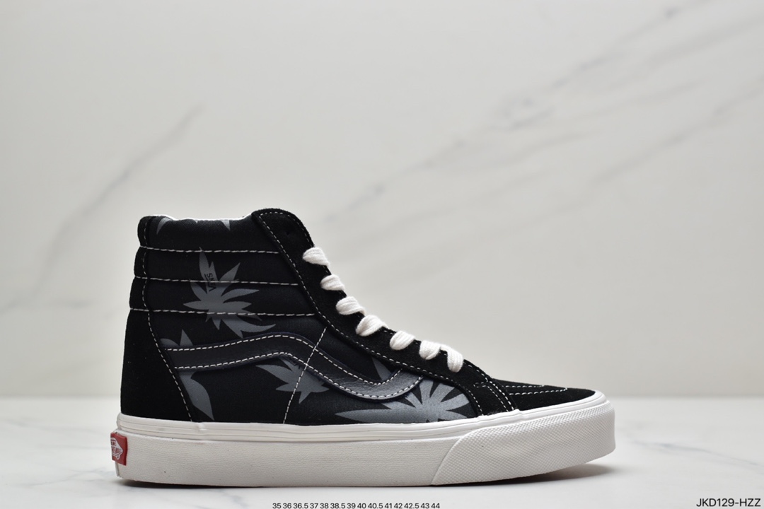 160 万斯VANS SK8-HI 经典高低帮硫化休闲运动帆布板鞋