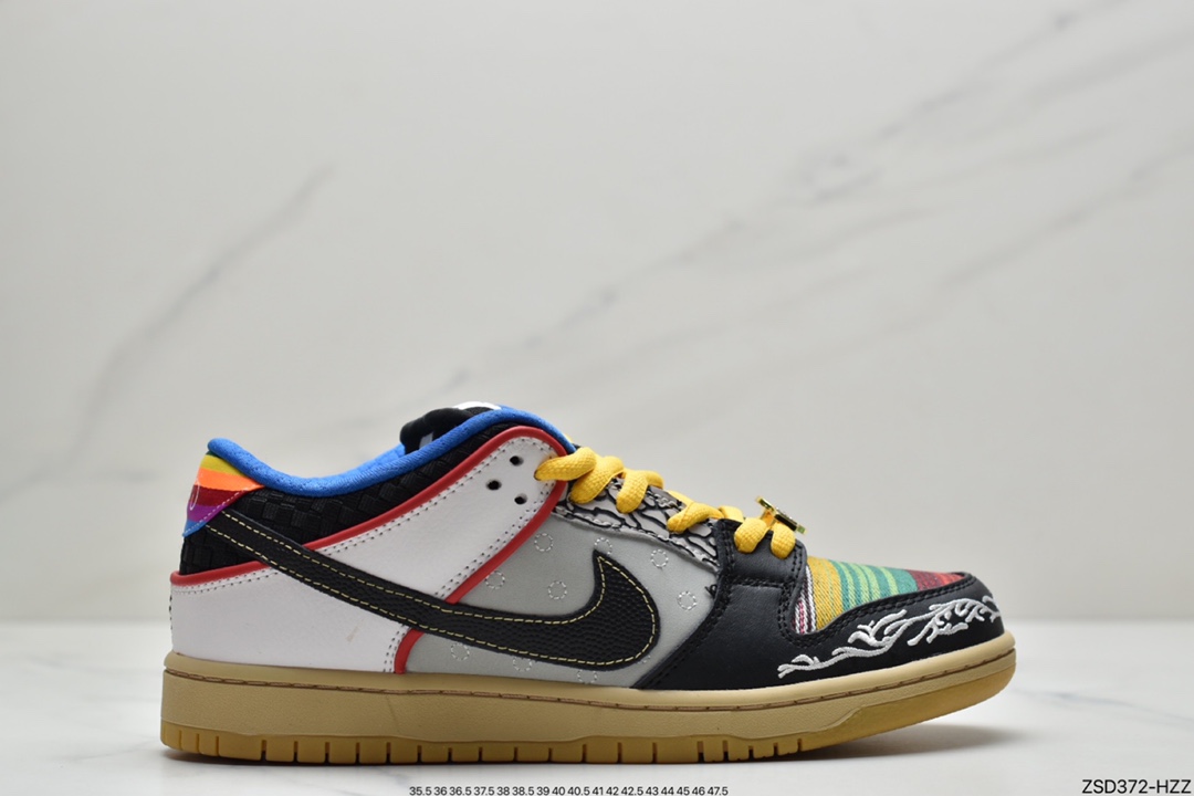320  SB板鞋  What The P-Rod” Nike SB Dunk Low Nike SB Dunk Low  CZ2239-600