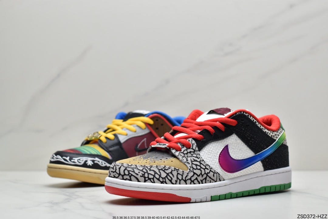 320  SB板鞋  What The P-Rod” Nike SB Dunk Low Nike SB Dunk Low  CZ2239-600