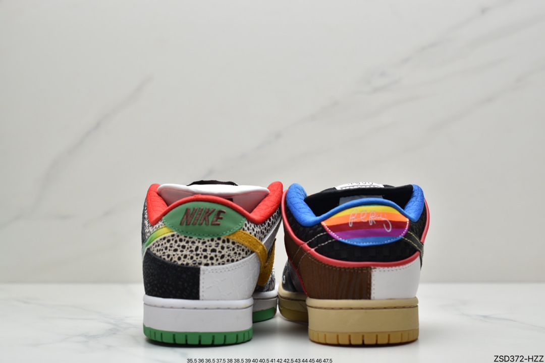 320  SB板鞋  What The P-Rod” Nike SB Dunk Low Nike SB Dunk Low  CZ2239-600