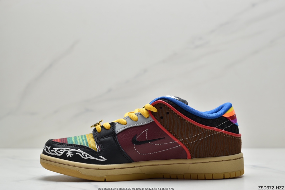 320  SB板鞋  What The P-Rod” Nike SB Dunk Low Nike SB Dunk Low  CZ2239-600