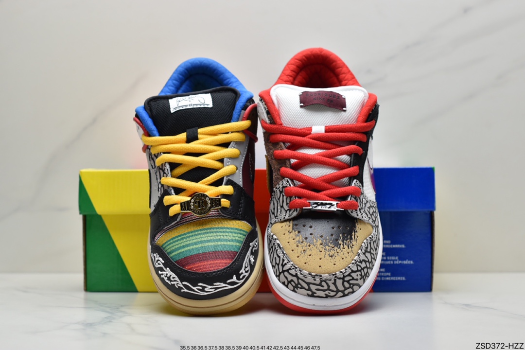320  SB板鞋  What The P-Rod” Nike SB Dunk Low Nike SB Dunk Low  CZ2239-600