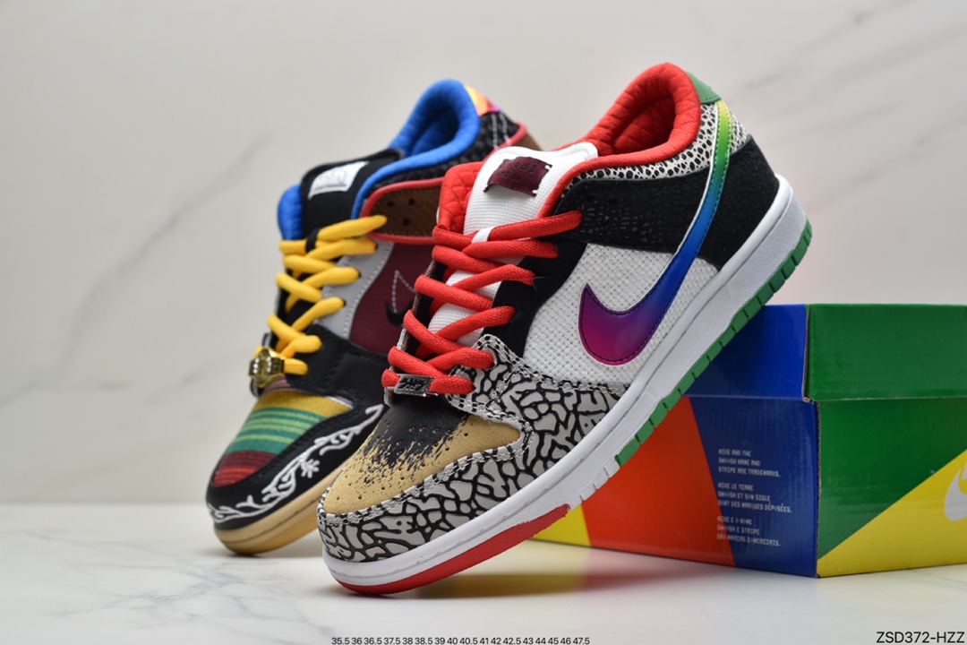 320  SB板鞋  What The P-Rod” Nike SB Dunk Low Nike SB Dunk Low  CZ2239-600