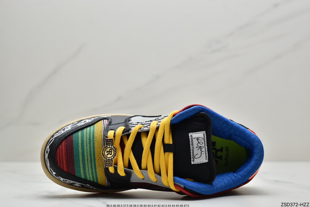 320  SB板鞋  What The P-Rod” Nike SB Dunk Low Nike SB Dunk Low  CZ2239-600