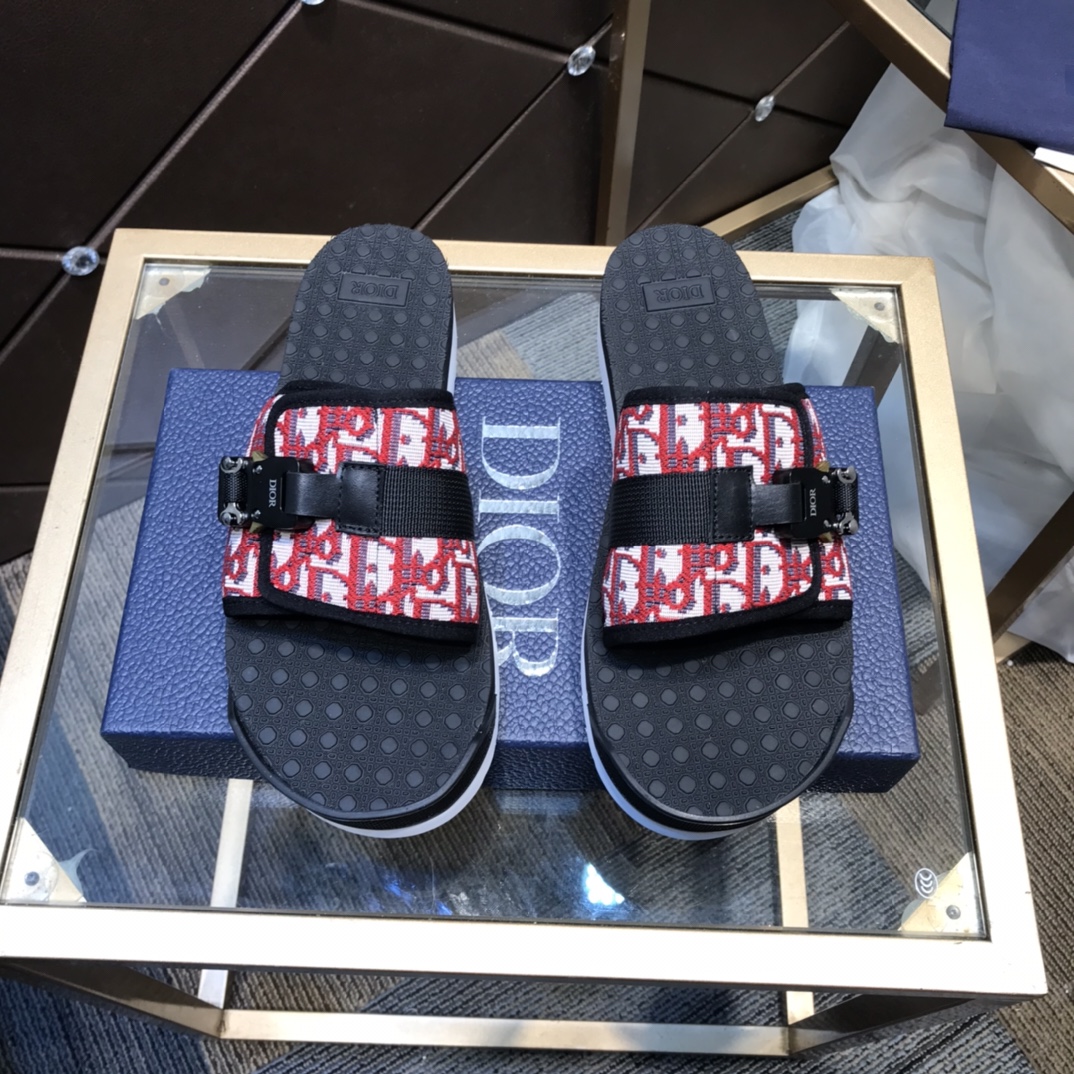 H0 Dior迪奥2021专柜拖鞋，原版开发，顶级版本38-45码