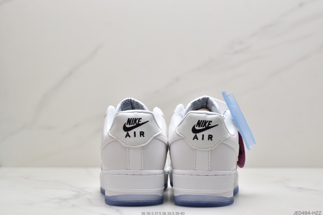 150 Nike Wmns Air Force 1 ’07 Low”UV White/University Blue Pack”白蓝满面热感应”DA8301-100