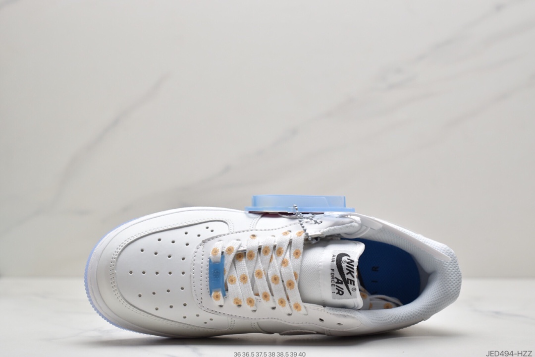 150 Nike Wmns Air Force 1 ’07 Low”UV White/University Blue Pack”白蓝满面热感应”DA8301-100