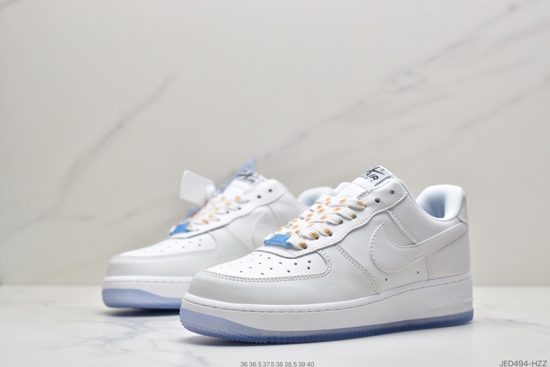 150 Nike Wmns Air Force 1 ’07 Low”UV White/University Blue Pack”白蓝满面热感应”DA8301-100