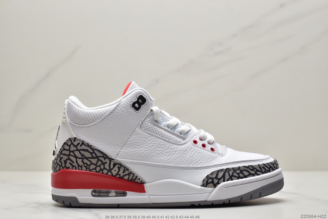 250 Fragment Design x Air Jordan 3 SP”Fragment” DA3595