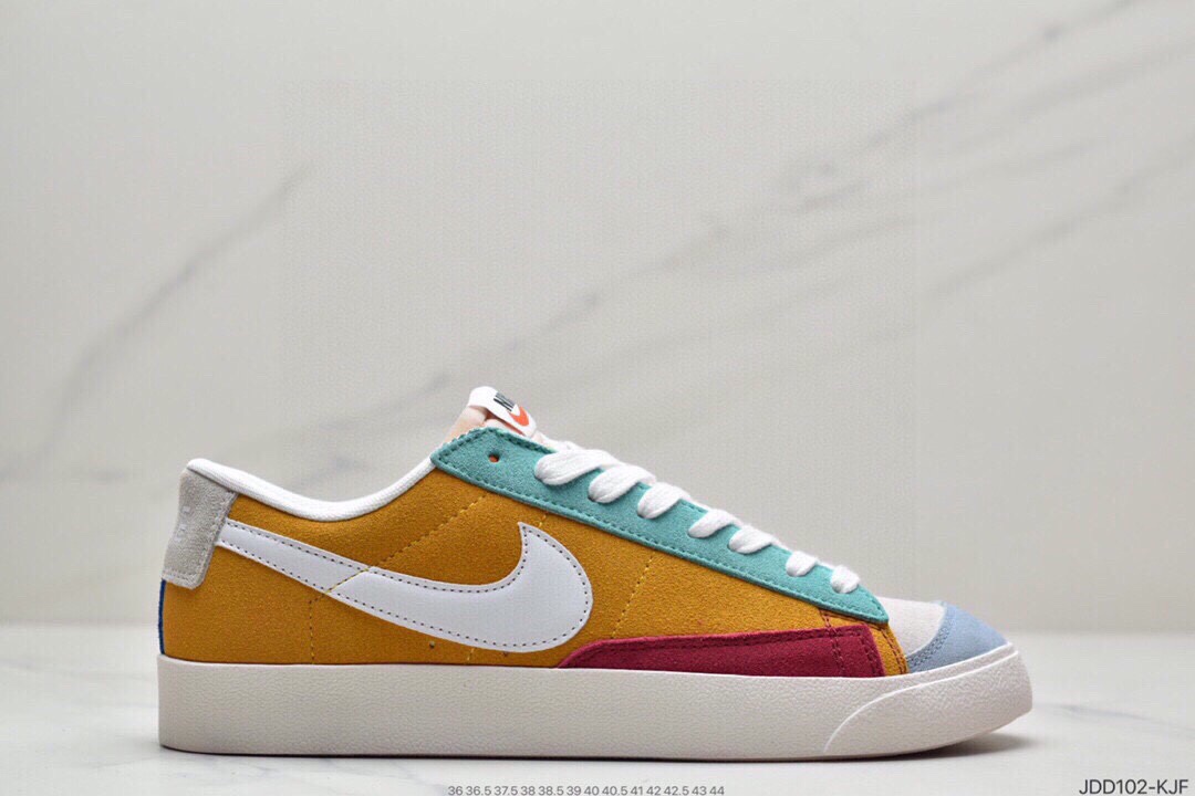 120 耐克Nike WMNS SB Blazer ZOOM Low 开拓者SB低帮休闲运动板鞋  864347-019