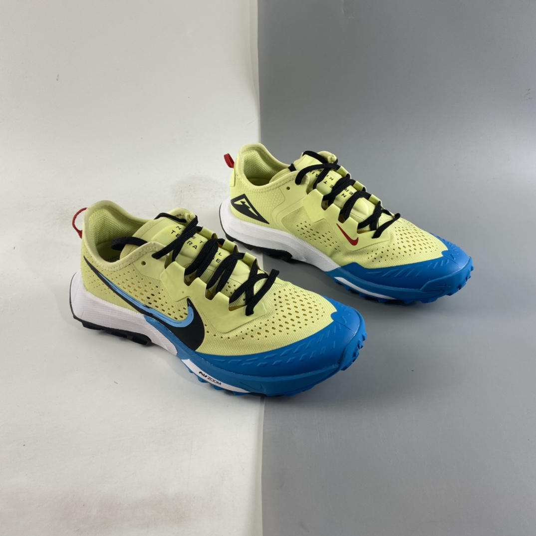 P240  Nike Air Zoom Terra Kiger 7轻量透气抓地缓震越野跑鞋 CW6066-300