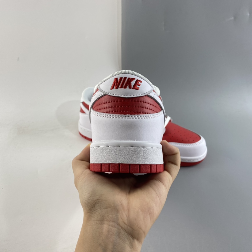 P280 Nike Dunk SB Low 反转白红 大学红扣碎篮板时尚休闲板鞋 DD1391-600-莆田鞋,莆田鞋货源,高仿鞋,高仿鞋货源,安福档口,莆田高仿鞋,莆田鞋批发,高仿鞋批发,莆田高仿运动鞋,高仿运动鞋,莆田运动鞋 P280 Nike Dunk SB Low 反转白红 大学红扣碎篮板时尚休闲板鞋 DD1391-600