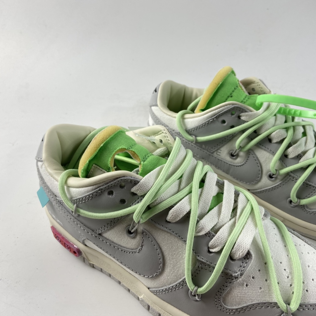 P400  VIRGIL ABLOH设计师独立品牌Off-White x Nike SB Dunk Low”The 50”扣篮系列低帮经典百搭休闲运动板鞋 DM1602-108