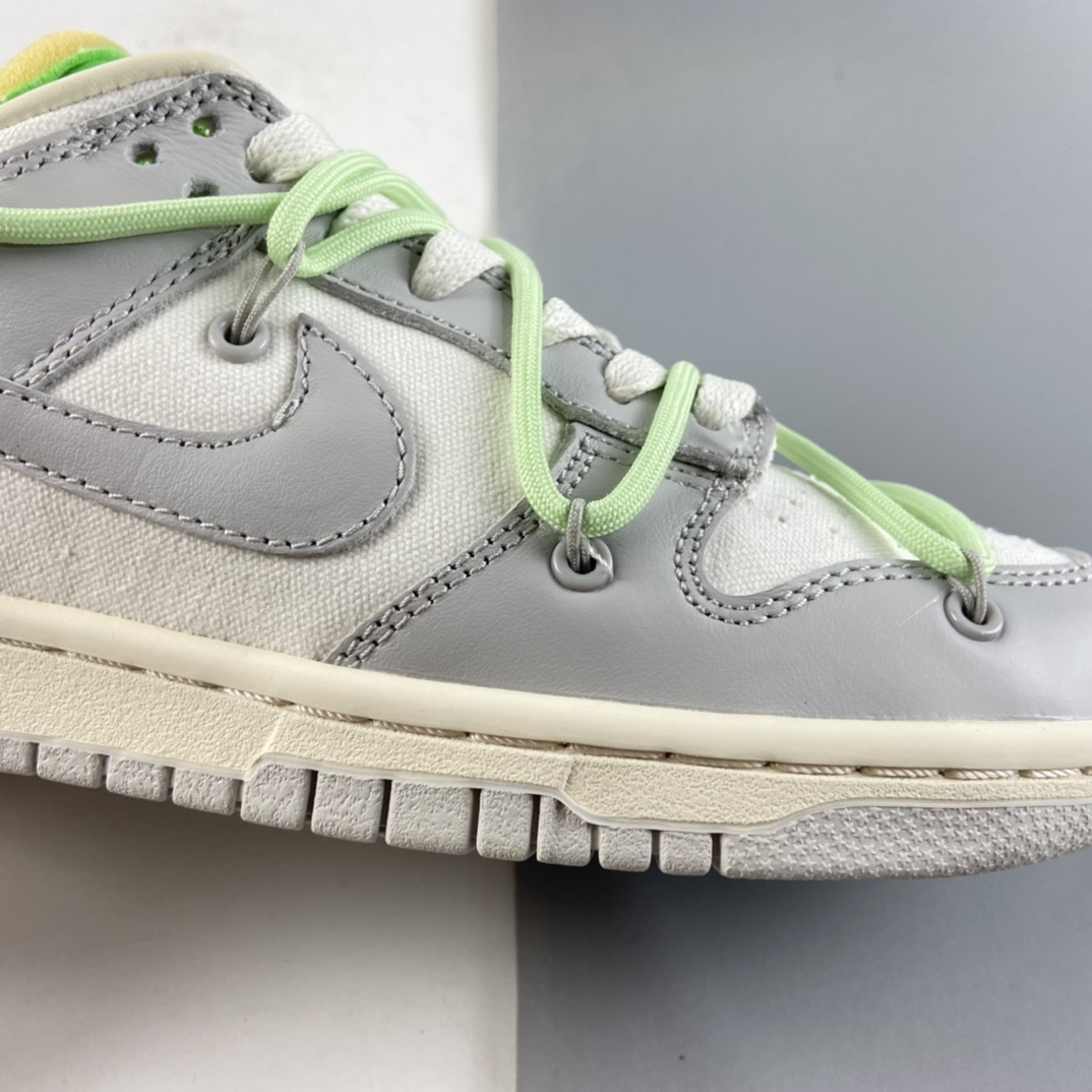 P400  VIRGIL ABLOH设计师独立品牌Off-White x Nike SB Dunk Low”The 50”扣篮系列低帮经典百搭休闲运动板鞋 DM1602-108