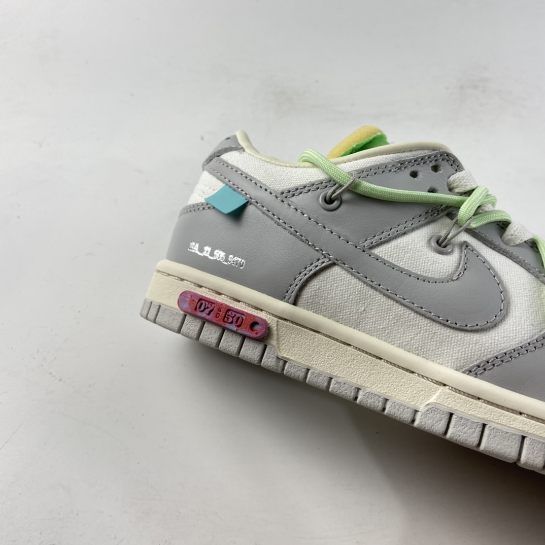 P400  VIRGIL ABLOH设计师独立品牌Off-White x Nike SB Dunk Low”The 50”扣篮系列低帮经典百搭休闲运动板鞋 DM1602-108