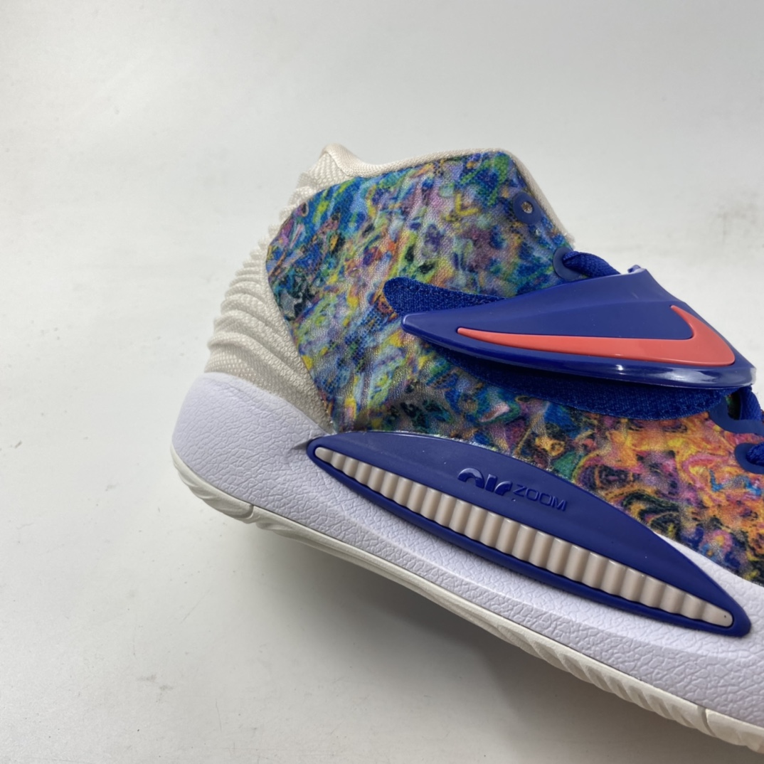 P260   Nike Zoom KD14 EP 凯文杜兰特14代 实战篮球鞋 CZ0170-400