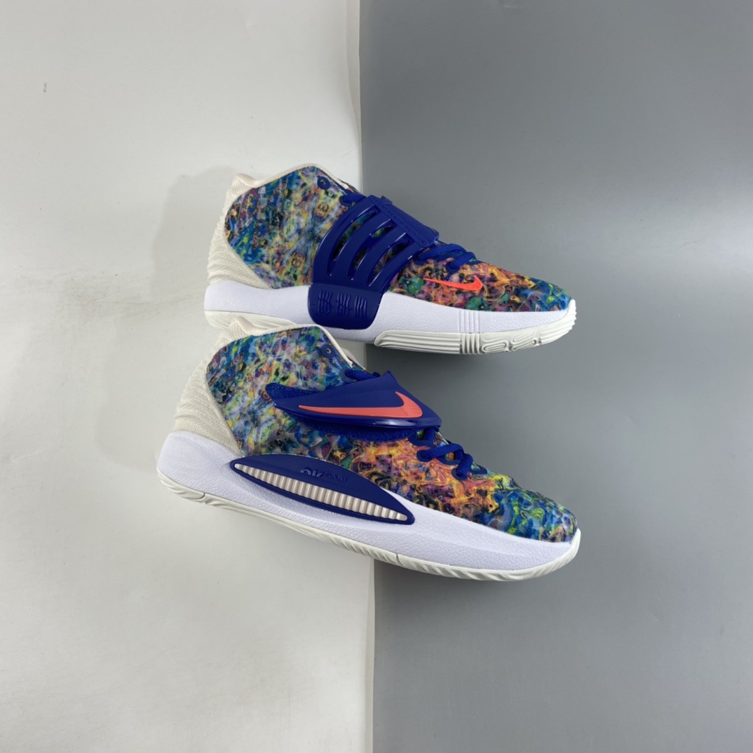 P260   Nike Zoom KD14 EP 凯文杜兰特14代 实战篮球鞋 CZ0170-400