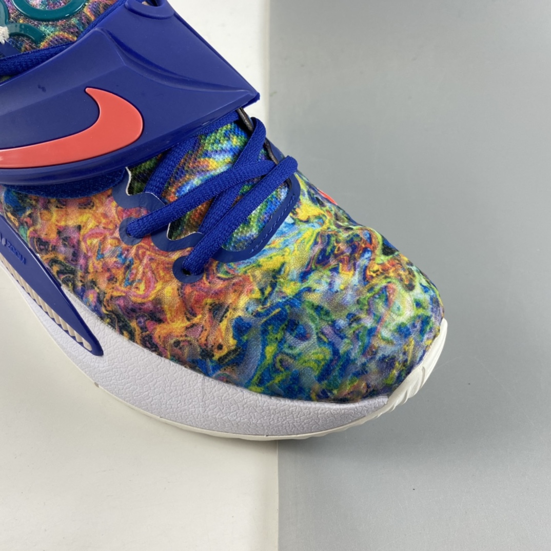 P260   Nike Zoom KD14 EP 凯文杜兰特14代 实战篮球鞋 CZ0170-400