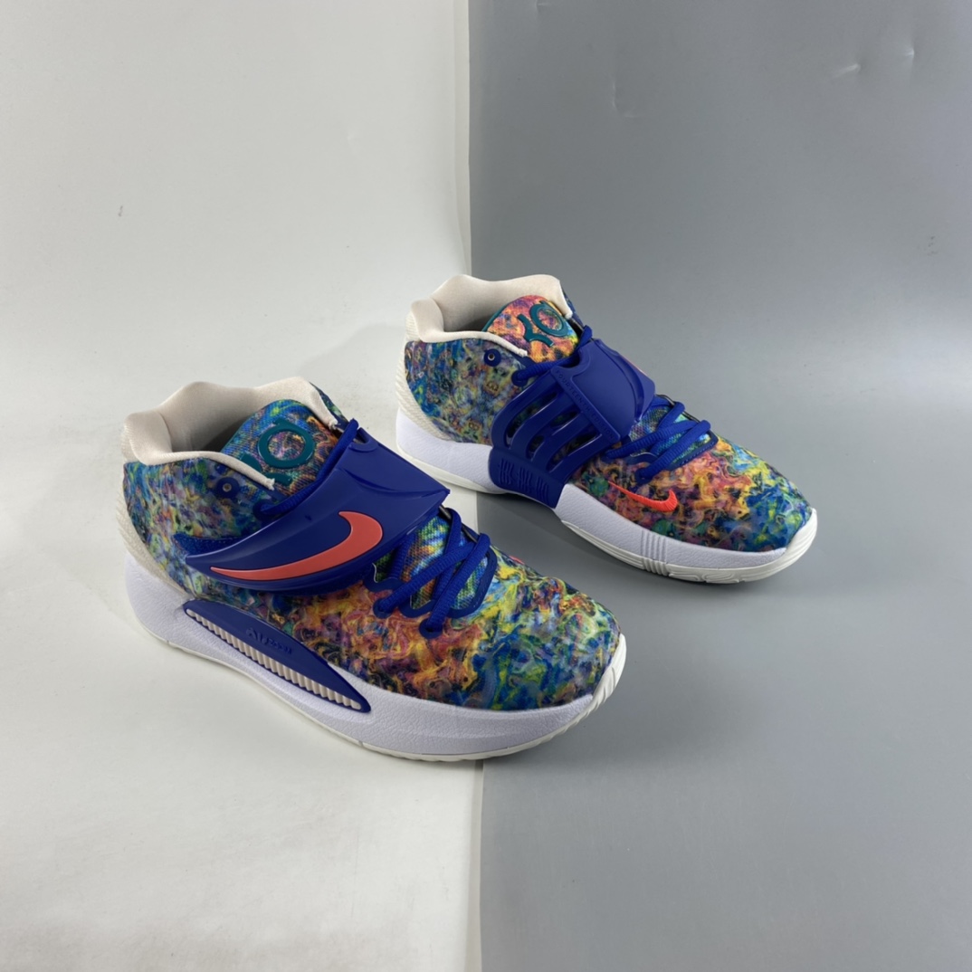 P260   Nike Zoom KD14 EP 凯文杜兰特14代 实战篮球鞋 CZ0170-400