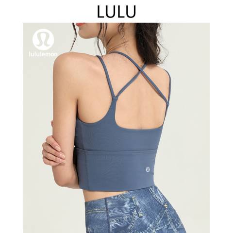 Lululemon tank yoga blue