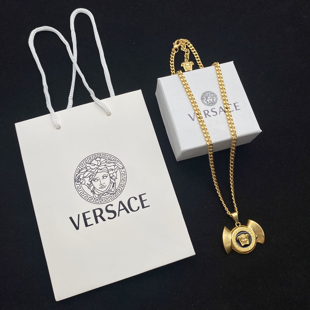 We Curate The Best
 Versace Jewelry Necklaces & Pendants