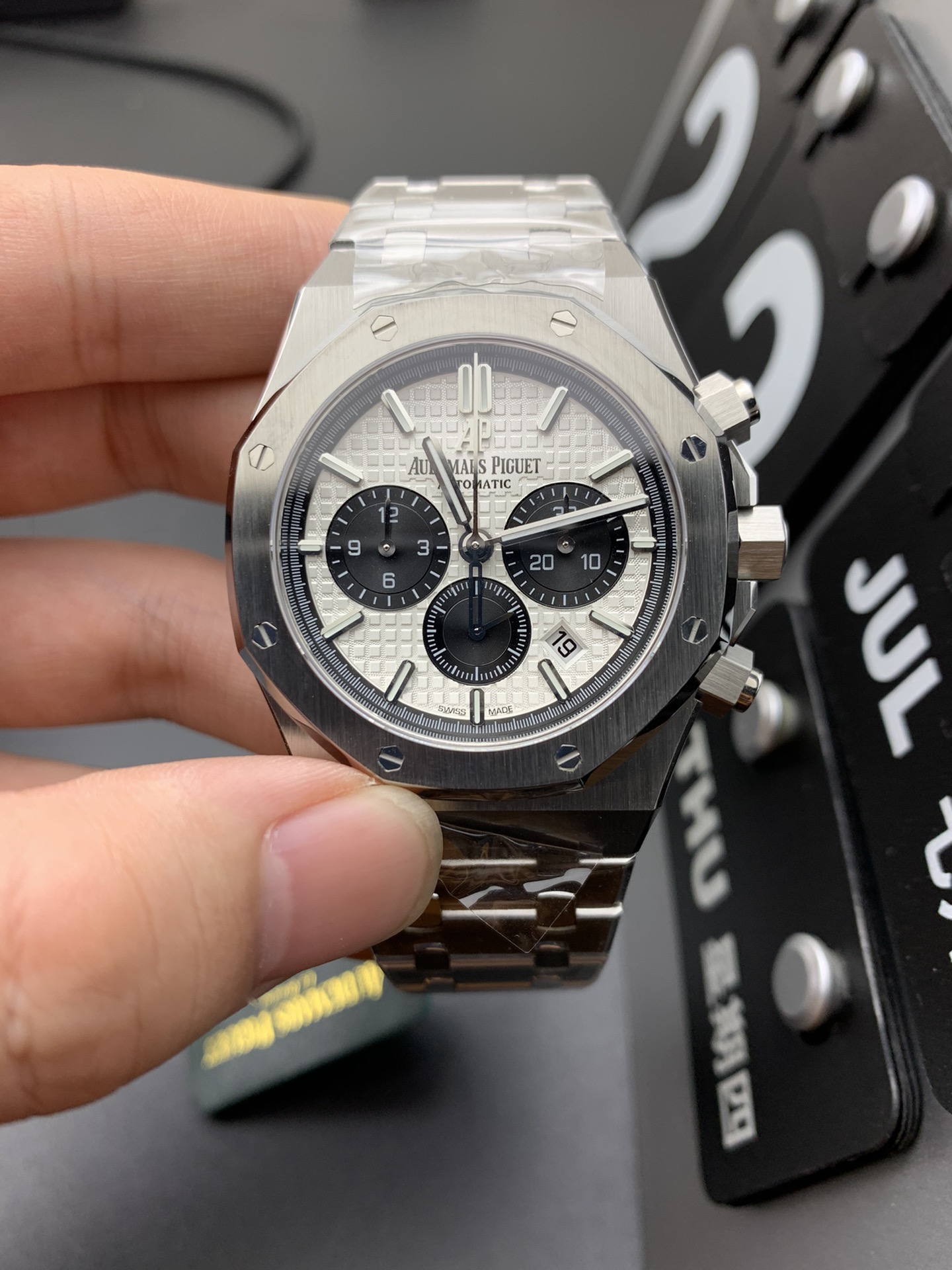 Audemars Piguet AP熊猫计时