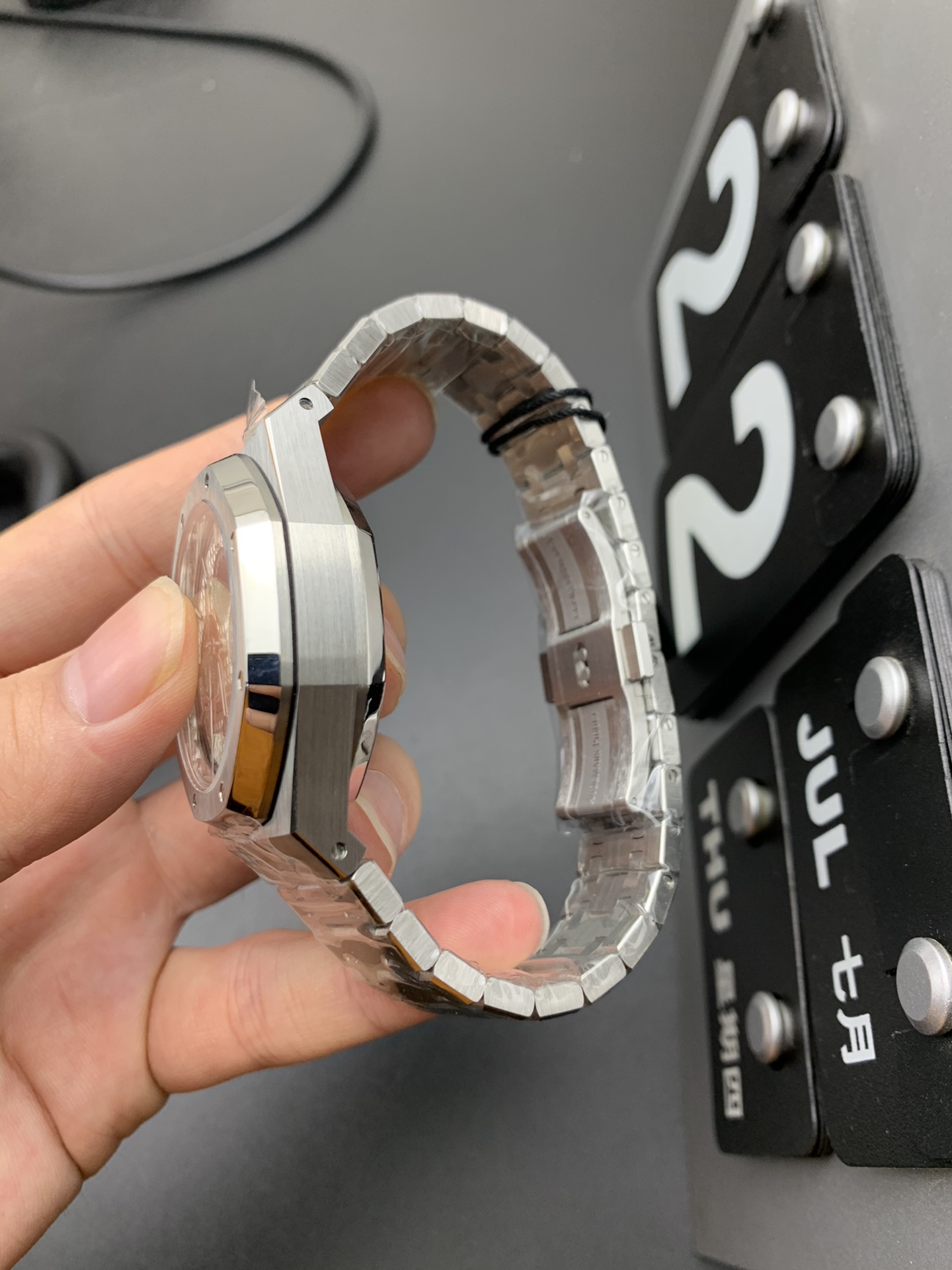 Audemars Piguet AP熊猫计时