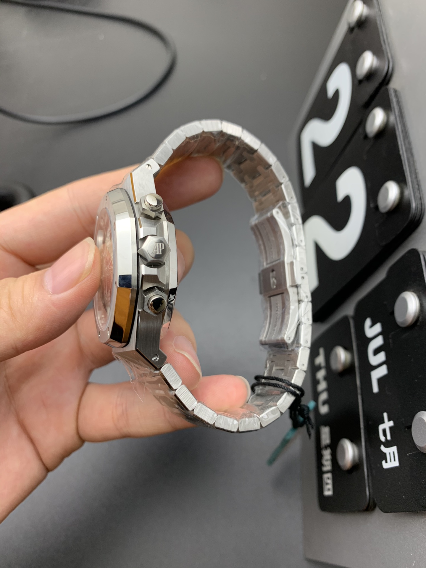 Audemars Piguet AP熊猫计时