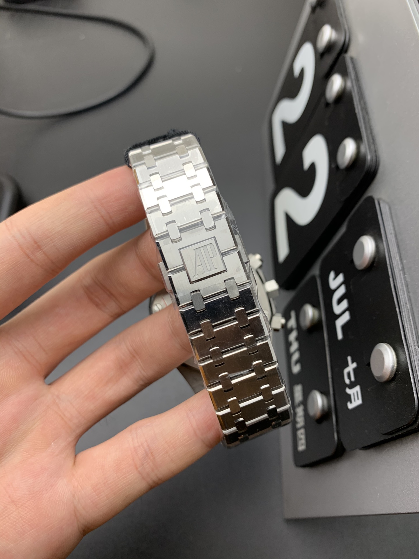 Audemars Piguet AP熊猫计时