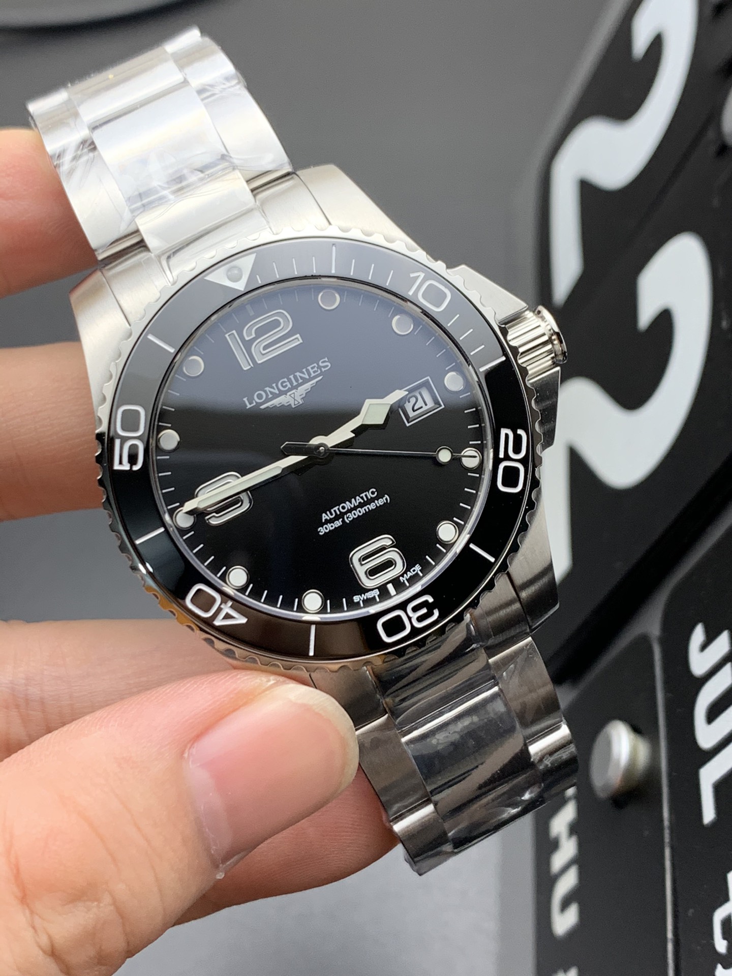 Longines 黑康卡斯