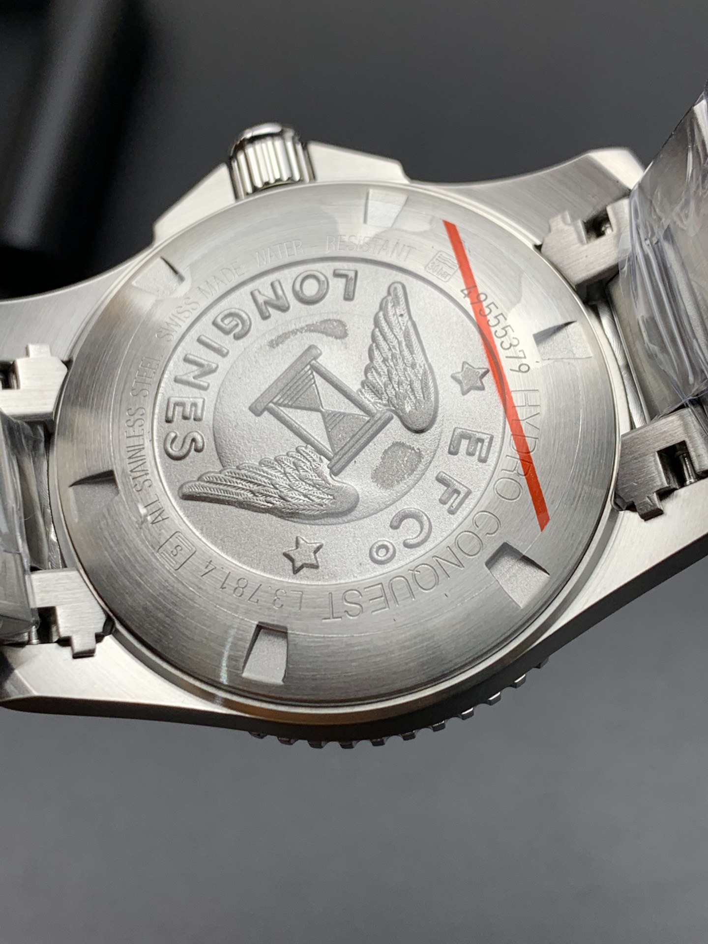 Longines 黑康卡斯