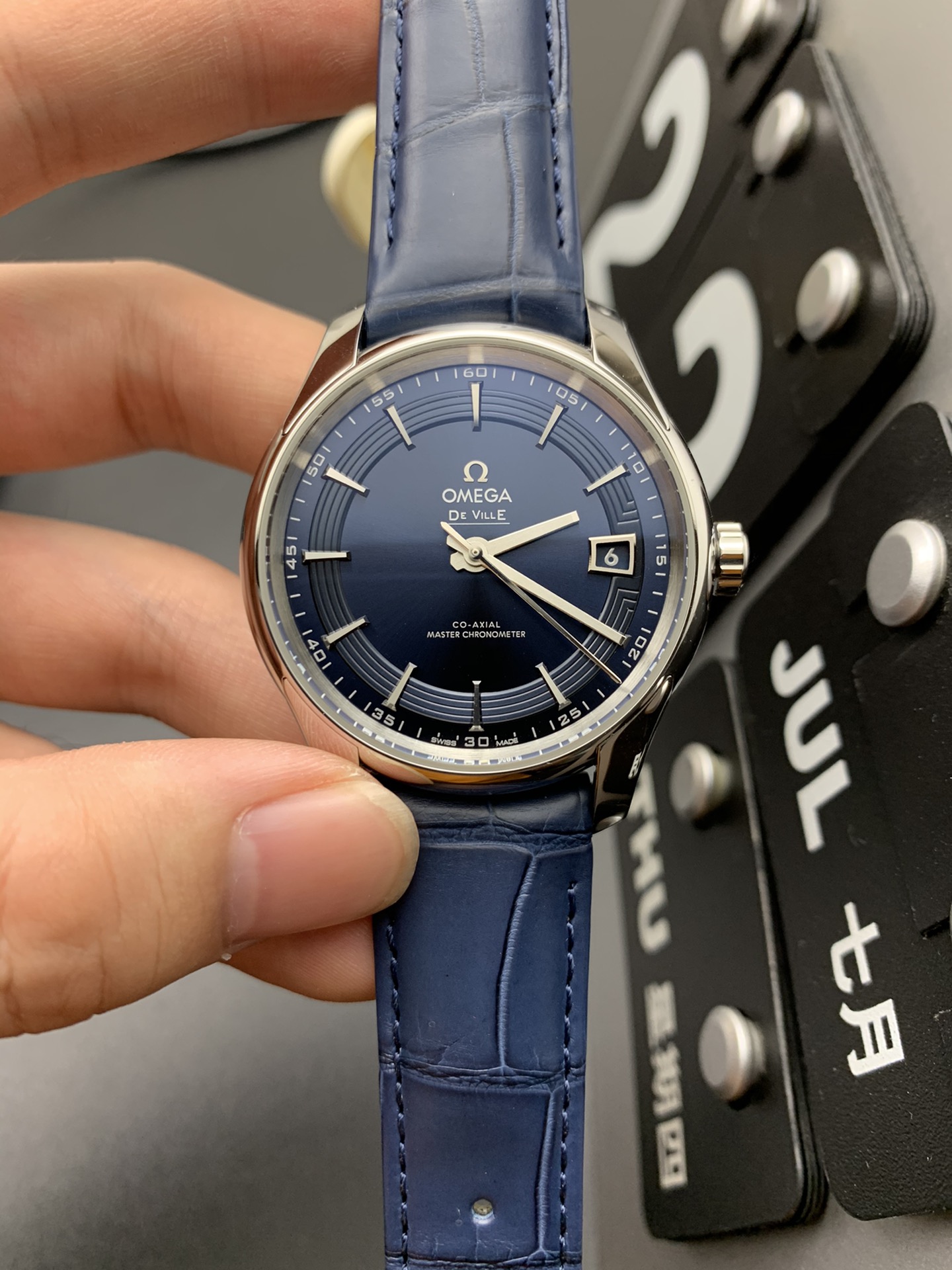 Omega 8900明亮之蓝